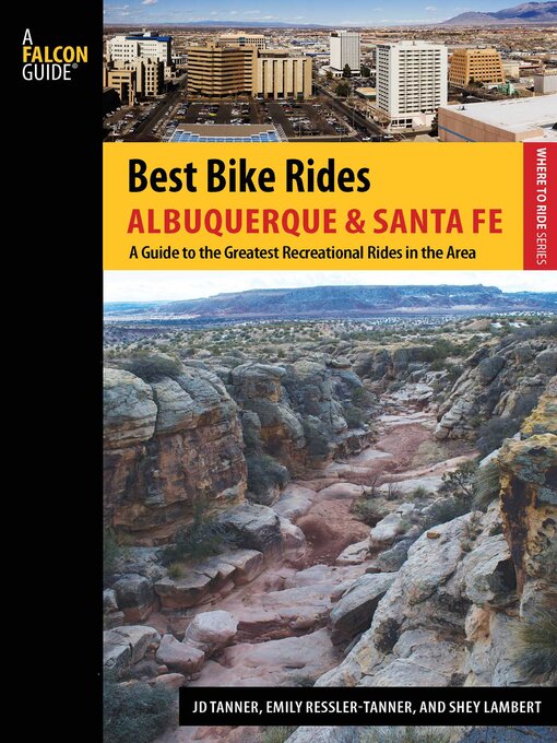 Cover image for Best Bike Rides Albuquerque and Santa Fe